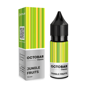 Набір для самозамісу Octobar Classic Jungle Fruits, 15ml