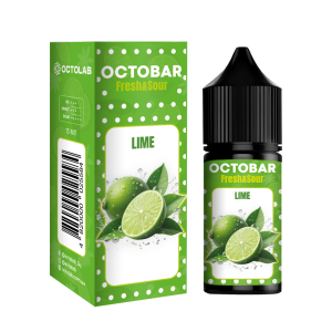 Octobar Fresh & Sour набір 30ml Lime HARD