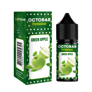 Набір для самозамісу Octobar Fresh & Sour Green Apple, 30ml Hard