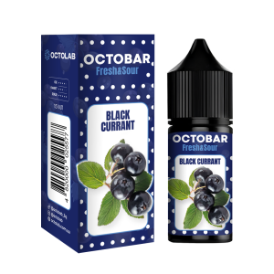 Octobar Fresh & Sour набір 30ml Black Currant HARD
