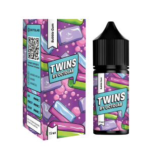 Набір для самозамісу Twins Bubble Gum, 30ml