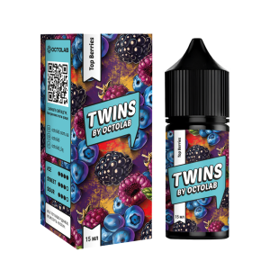 Self-mixing kit Twins Top Berries, 30ml