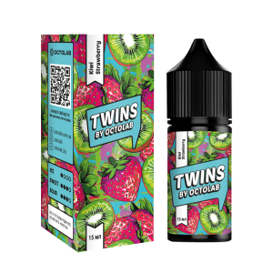 Набір для самозамісу Twins Kiwi Strawberry, 30ml