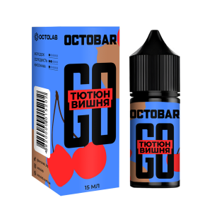 Self-mixing kit Octobar GO Тютюн Вишня, 30ml