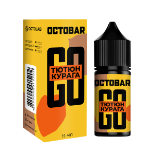 Octobar Go набір 30ml Тютюн Курага