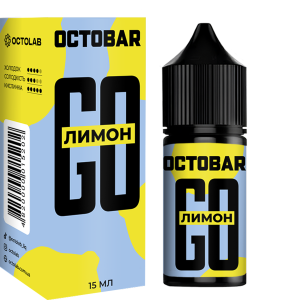 Набор для самозамеса Octobar GO Лимон, 30ml