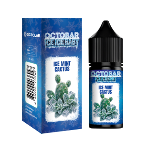 Octobar Ice Ice Baby набір 30ml Ice Mint Cactus HARD