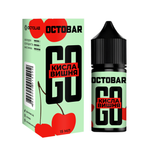 Набір для самозамісу Octobar GO Кисла Вишня, 30ml