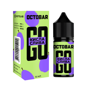 Octobar Go набір 30ml Кисла Слива HARD