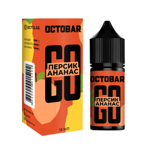 Набір для самозамісу Octobar GO Персик Ананас, 30ml