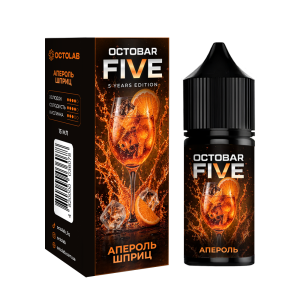 Набор для самозамеса Octobar Five Апероль Шприц, 30ml
