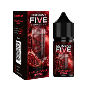 Octobar Five 30ml набір Гранатовий Фреш