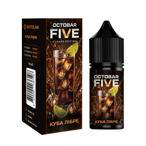 Octobar Five 30ml набір Куба Лібре