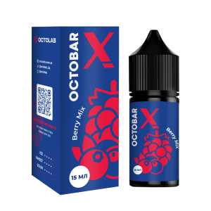 Набір для самозамісу Octobar X Berry Mix, 30ml